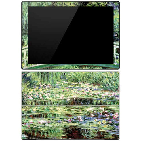 Claude Monet White Waterlilies, 1899 Surface Pro 3 Skin